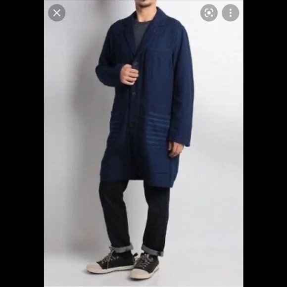 Levi’s Made & Crafted x Josh Perskowitz Japanese Indigo Chore Coat